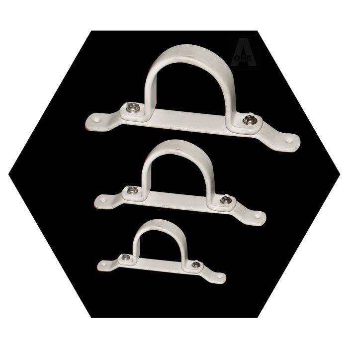 GI SADDLE WITH PVC COATING