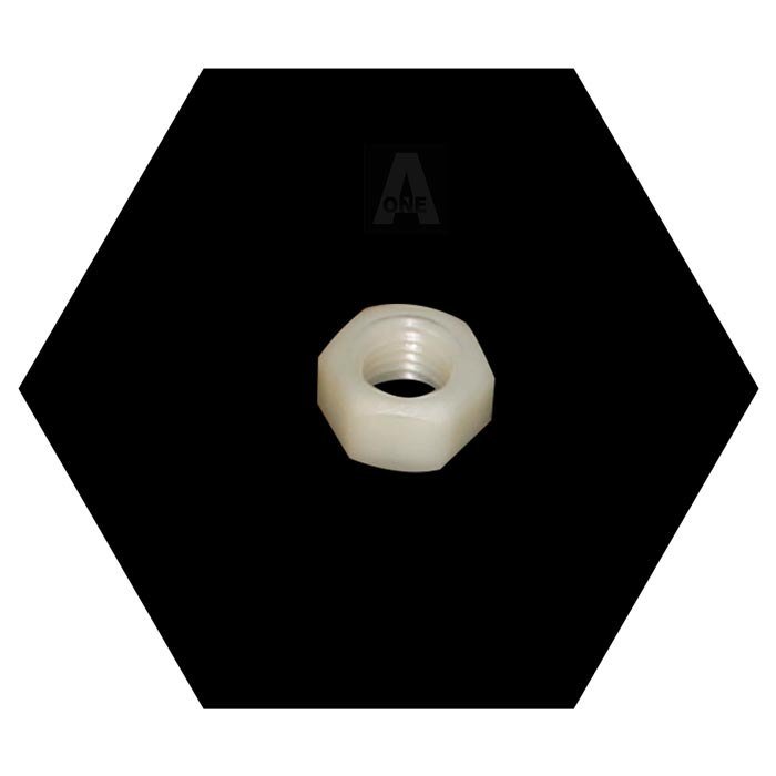M12 NYLON NUT FOR NYLON BOLT