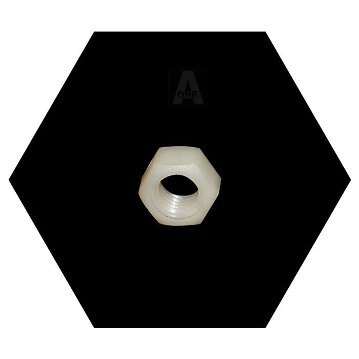 M12 NYLON NUT FOR NYLON BOLT — product image 2