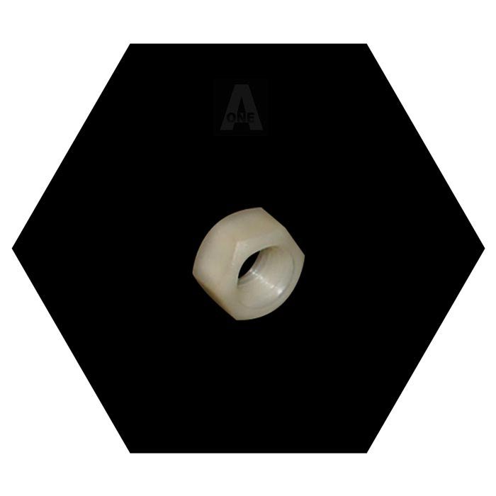 M12 NYLON NUT FOR NYLON BOLT — product image 3