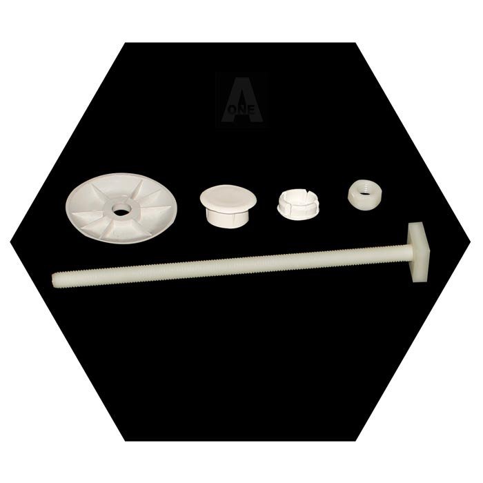 Nylon Bolt & Nut, Cap, Washer — product image 2