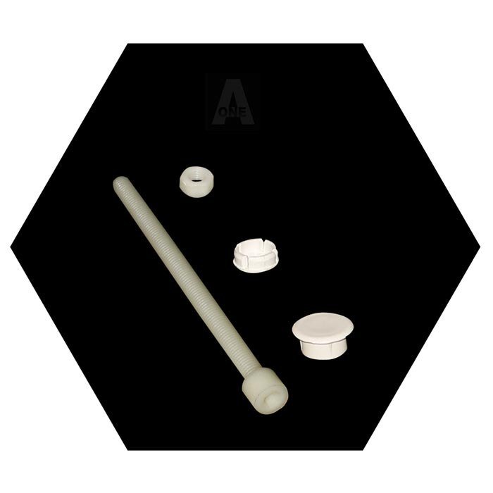 Nylon Bolt & Nut,Cap,Washer — product image 3