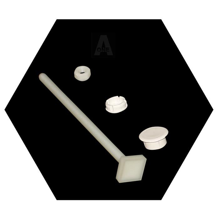 Nylon Bolt & Nut,Cap,Washer — product image 4