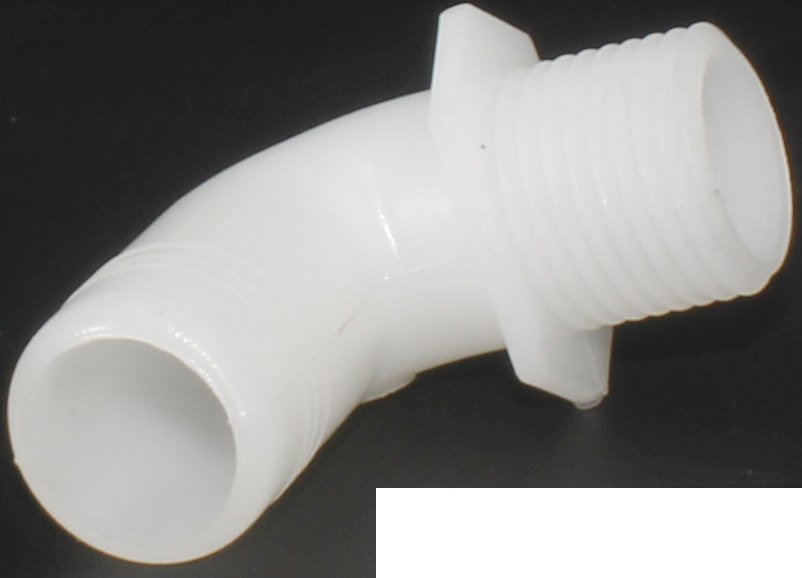 PLASTIC ELBOW — product image 3