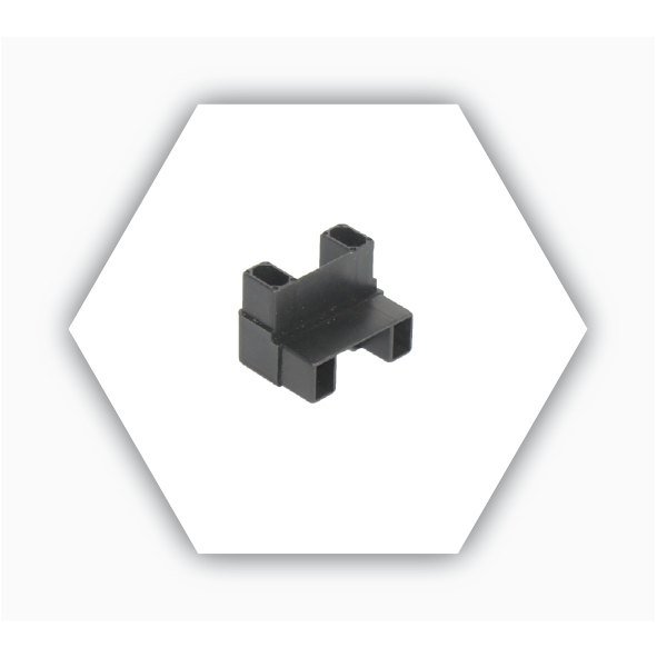 PVC Corner Black New